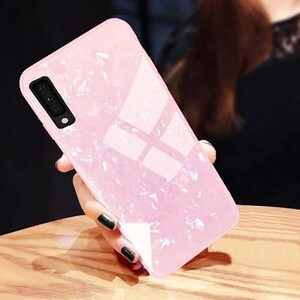 Fashion Marble Glass Case For Samsung Galaxy A50 (2)