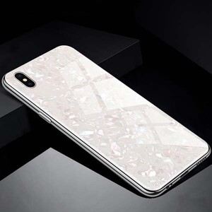 Fashion Marble Glass Case For Samsung Galaxy A10 (4)