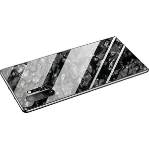 Fashion Marble Glass Case For Samsung Galaxy Note 10 (3)