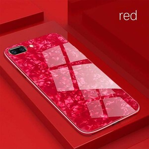 Fashion Marble Glass Case For Apple iPhone 78 Plus (1)