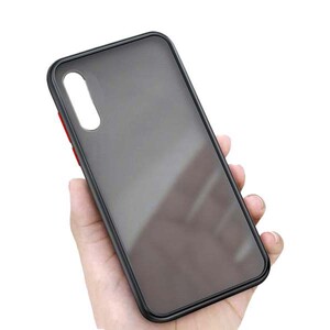 Platina Matte Clear Edge Cover For Samsung Galaxy A50s (8)