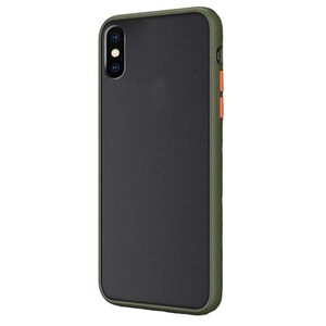 basuse Matte Clear Edge Cover For Samsung Galaxy A10 (6)