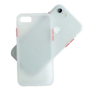 basuse Matte Clear Edge Cover For Apple iPhone 66s (3)
