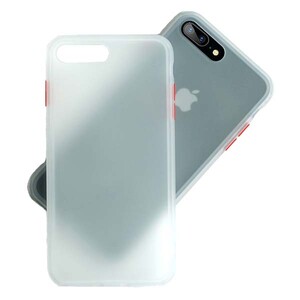 basuse Matte Clear Edge Cover For Apple iPhone 78 Plus (3)