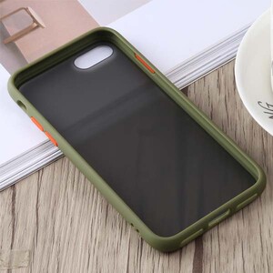 basuse Matte Clear Edge Cover For Apple iPhone 78 Plus (4)