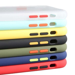 قاب باسئوس دور رنگی مات آیفون iPhone 7/8 Plus