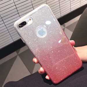 Insten Gradient Glitter Case Cover For Apple iPhone 78 Plus (2)
