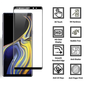 محافظ صفحه نمایش 414 مدل نانو پلیمر موبایل سامسونگ Note 9