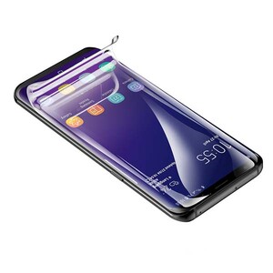 محافظ صفحه نمایش 414 مدل نانو پلیمر موبایل سامسونگ S8/S9 پلاس