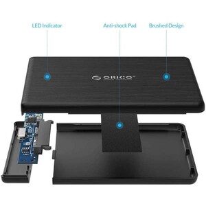 قاب اکسترنال هارددیسک 2.5 اینچی USB 3.0 اوریکو مدل 2189U3