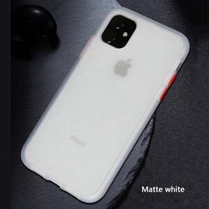 Platina Matte Clear Edge Cover For Apple iPhone 11 (2)