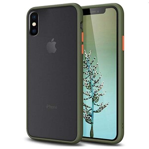 Platina Matte Clear Edge Cover For Apple iPhone XXS (6)