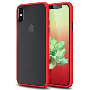Platina Matte Clear Edge Cover For Apple iPhone XXS (7)