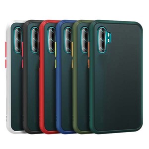 Platina Matte Clear Edge Cover For Samsung Galaxy Note 10 Plus (7)