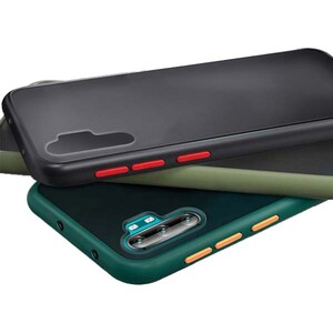 قاب پلاتینا دور رنگی مات سامسونگ Note 10