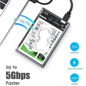 Orico 2139U3 2.5 inch USB 3.0 External HDD Enclosure (4)