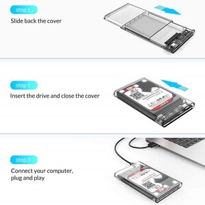 Orico 2139U3 2.5 inch USB 3.0 External HDD Enclosure (6)