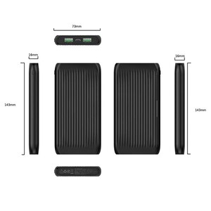 پاوربانک اوریکو مدل FIREFLY-K10S ظرفیت 10000 میلی آمپر ساعت