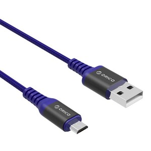 کابل شارژ USB به micro USB اوریکو مدل MTK-10 طول 1 متر توان 2.4 آمپر