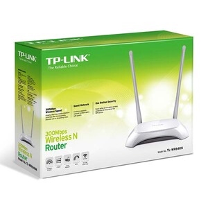 روتر بی‌سیم 300Mbps تی پی-لینک مدل TL-WR840N