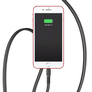 کابل شارژ USB به لایتنینگ بیسوس مدل Tough series طول 1 متر توان 2 آمپر