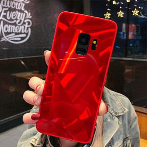 Diamond Mirror Bling Hard Case For Samsung Galaxy J4 (5)