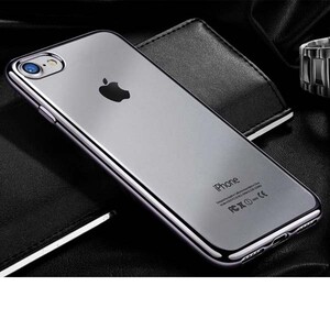 قاب فشن مدل ژله‌ای دور‌ رنگی برای گوشی موبایل آیفون 5s/SE