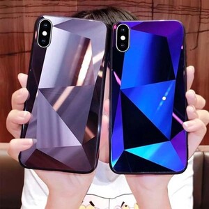 قاب الماسی پشت گلس موبایل آیفون Xs Max