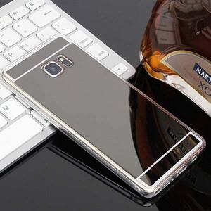 قاب آینه‌ای دور ژله‌ای موبایل سامسونگ S7