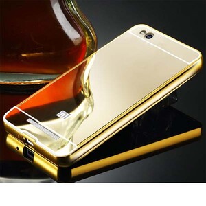 قاب آینه‌ای دور فلزی مناسب برای گوشی شیاومی Redmi 4X
