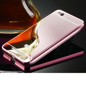 قاب آینه‌ای دور فلزی موبایل شیاومی Redmi 4X