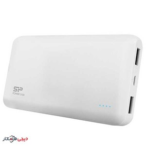 پاوربانک سیلیکون پاور مدل S150 ظرفیت 15000 میلی آمپر ساعت