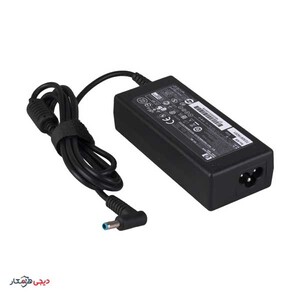 شارژر لپ تاپ اچ پی 19.5 ولت 4.62 آمپر سرفیش آبی مدل PPP012C-S
