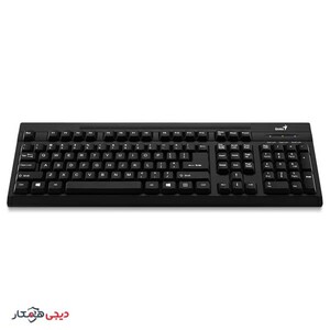 کیبورد باسیم جنیوس مدل KB-125
