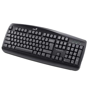 کیبورد باسیم جنیوس مدل KB-110