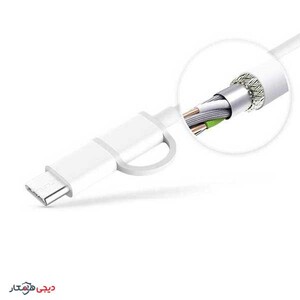 کابل USB به micro USB/Type-C زد ام آی طول 1 متر