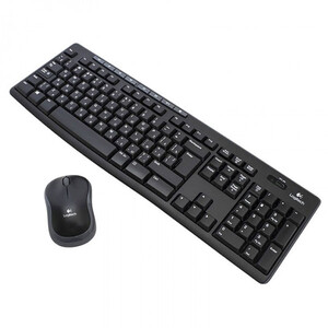 کیبورد و ماوس بی‌سیم لاجیتک مدل MK270 با حروف فارسی