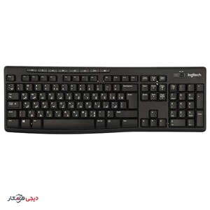 کیبرد-و-موس-بی‌سیم-لاجیتک-مدل-MK270
