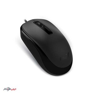کیبورد و ماوس جنیوس مدل KM-130 USB با حروف فارسی