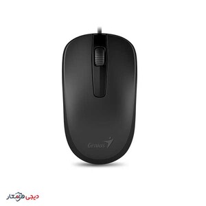 کیبورد و ماوس جنیوس مدل KM-125 USB با حروف فارسی