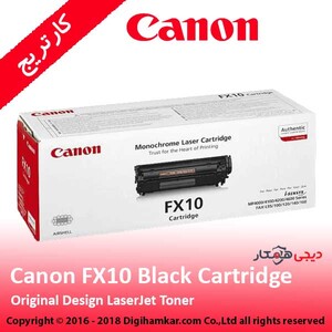 تونر کارتریج مشکی کانن مدل FX10