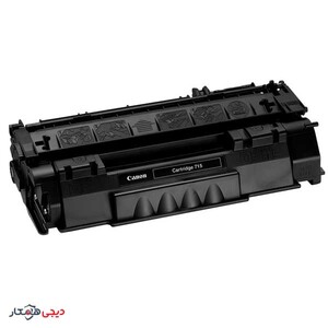 تونر کارتریج مشکی کانن مدل 715