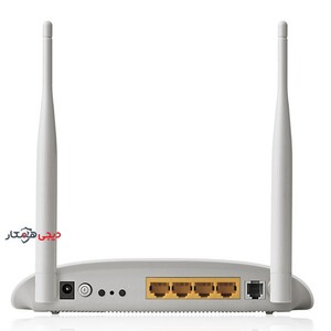 مودم روتر ADSL2 Plus بی‌سیم N300 تی پی-لینک مدل TD-W8961N