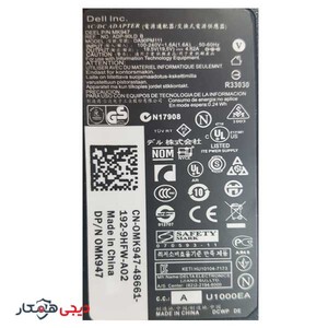 شارژر لپ تاپ دل 19.5 ولت 4.62 آمپر سر ریز سوزندار مدل DA90PM111