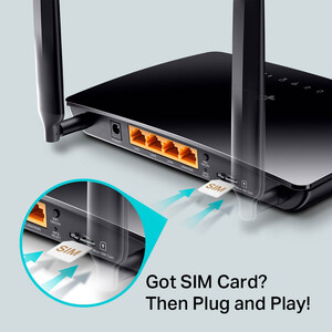 مودم روتر بی سيم 4G LTE تی پی-لينک مدل Archer MR200