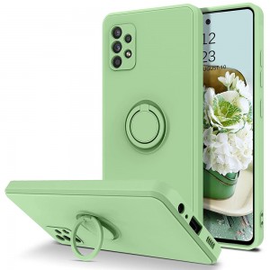 قاب سیلیکونی رینگ دار با بند سامسونگ A32 5G