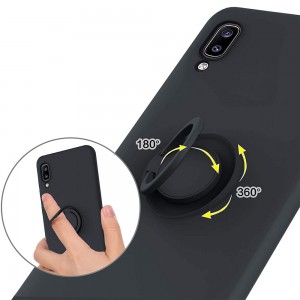 قاب سیلیکونی رینگ دار با بند سامسونگ A02
