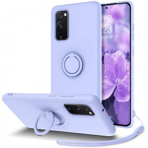قاب سیلیکونی رینگ دار با بند سامسونگ A02s