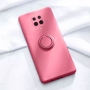 قاب سیلیکونی رینگ دار با بند شیائومی Redmi Note 9s/Note 9 Pro