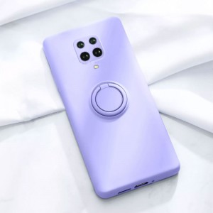 قاب سیلیکونی رینگ دار با بند شیائومی Redmi Note 9S/Note 9 Pro
